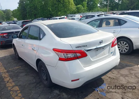 2014 Nissan Sentra Fe+ S/Fe+ Sv/S/Sl/Sr/Sv from USA, damaged, VIN 3N1AB7AP6EL648362
